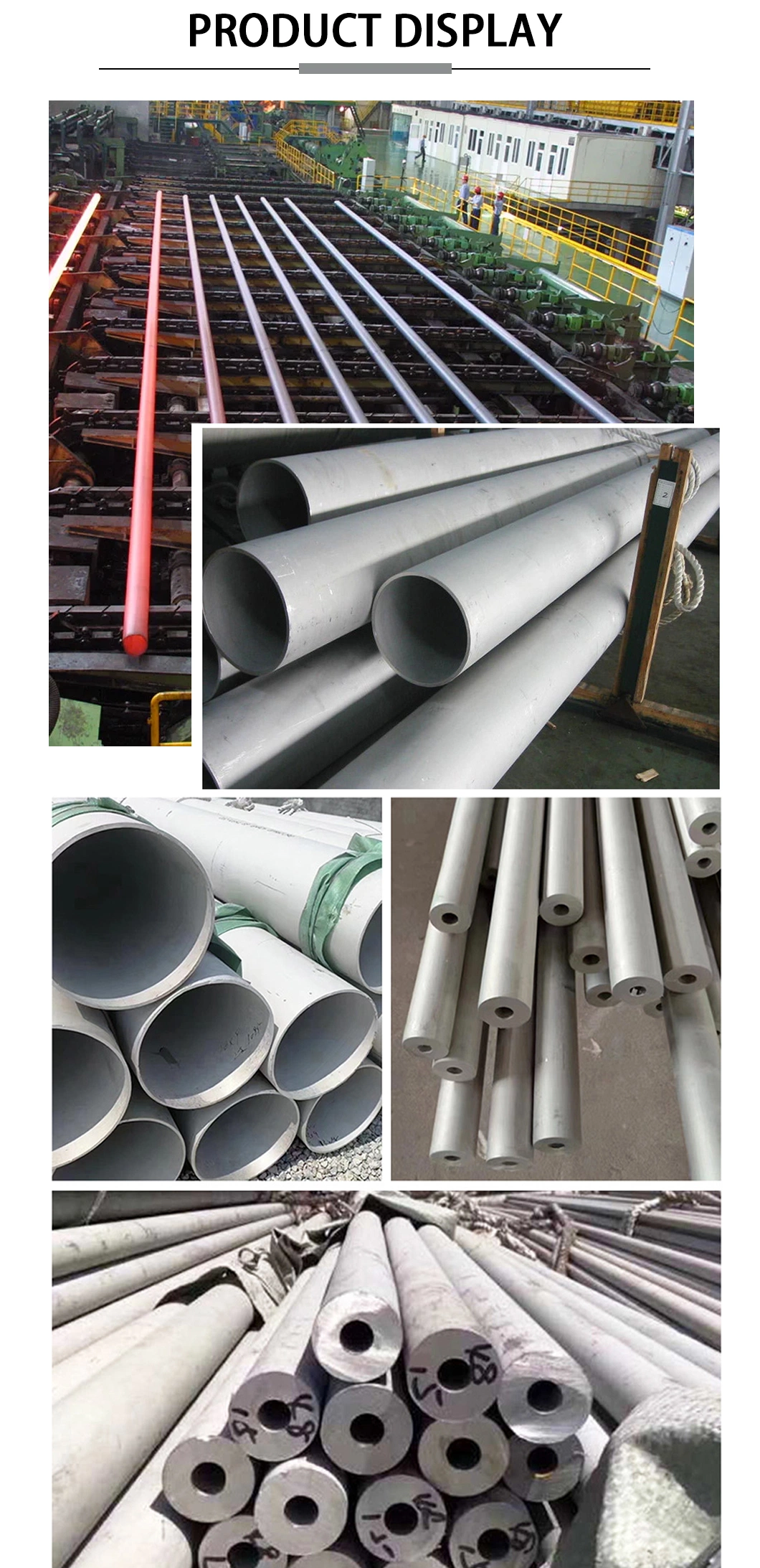 45# 20# 16mn 20g Seamless Tube for Mechanical Processing of Boiler Tubes